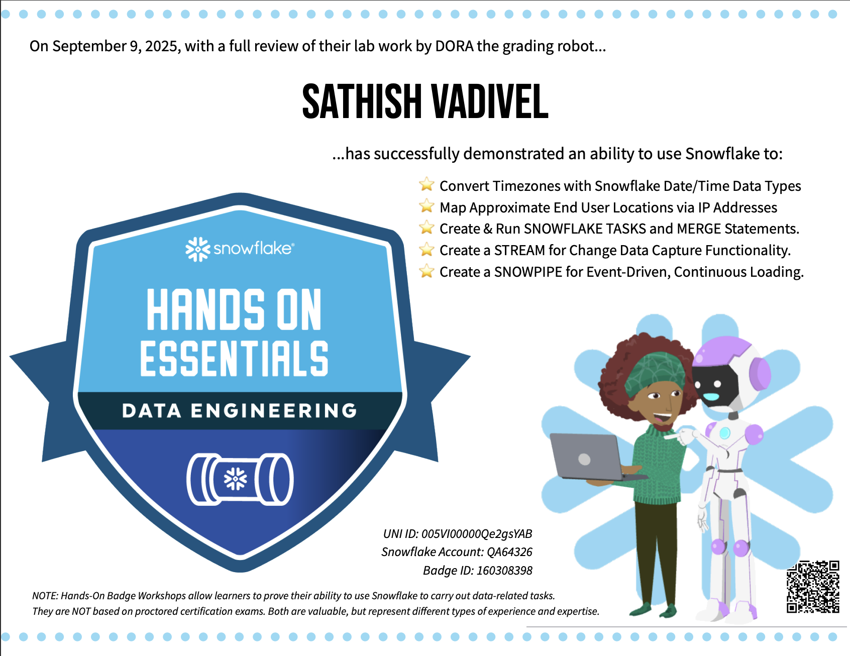 Certificate 5
